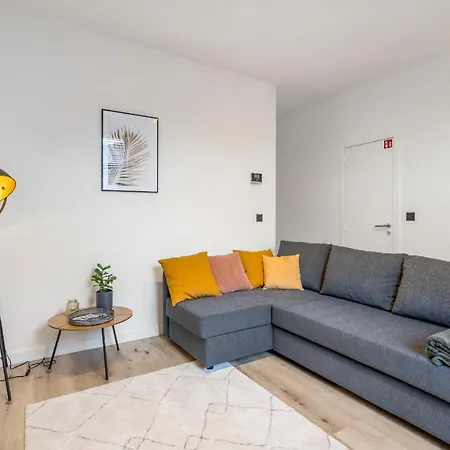 Cosy, Furnished & Renovated Flat With Outside Lounge Apartment Ghent Exterior photo