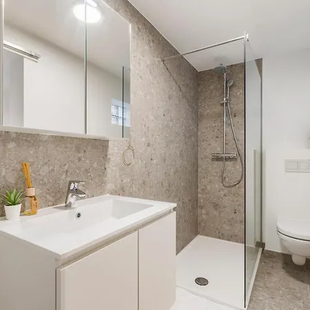 Cosy, Furnished & Renovated Flat With Outside Lounge Apartment Ghent Exterior photo