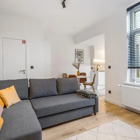 Cosy, Furnished & Renovated Flat With Outside Lounge Apartment Ghent Exterior photo