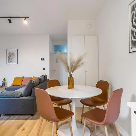 Cosy, Furnished & Renovated Flat With Outside Lounge Apartment Ghent Exterior photo