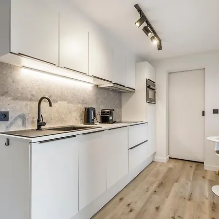 Cosy, Furnished & Renovated Flat With Outside Lounge Apartment Ghent Exterior photo